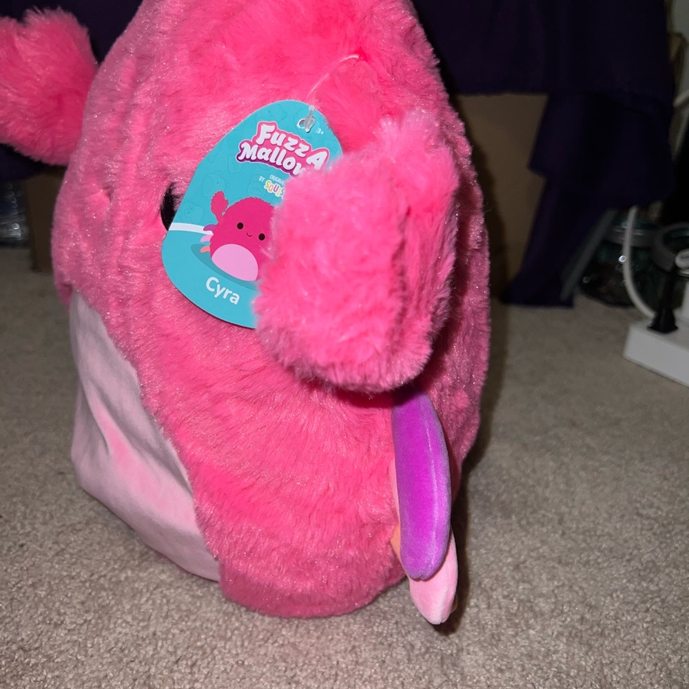 New Cyra The Crab Fuzzamallow Squishmallows - Picture 14 of 16